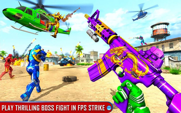 Screenshot 20: Fps Robot Shooting Games 3D
