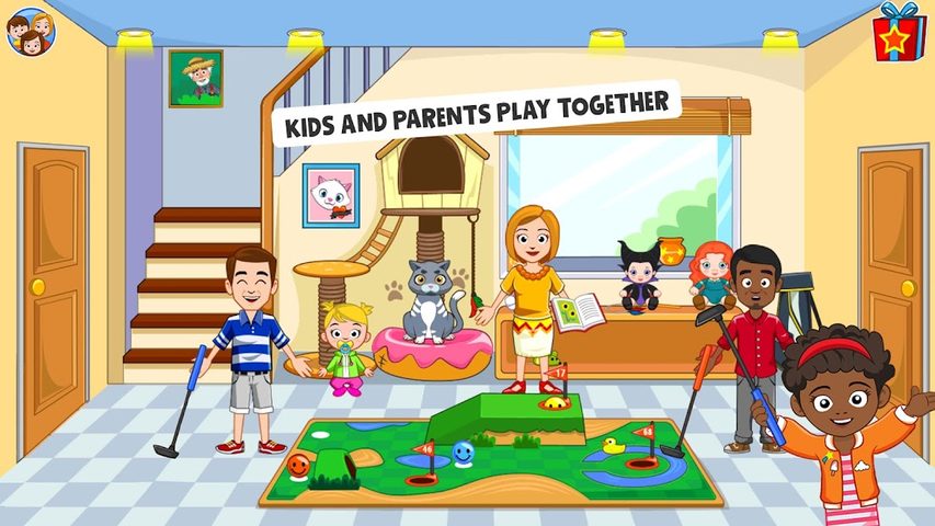 Screenshot 11: My Town: Friends house game