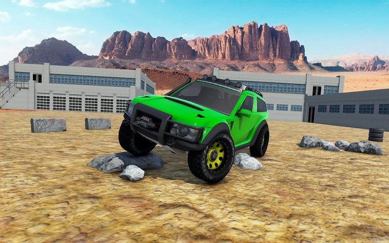 Screenshot 5: Offroad 4x4 : Car Parking & Car Driving Games 2021