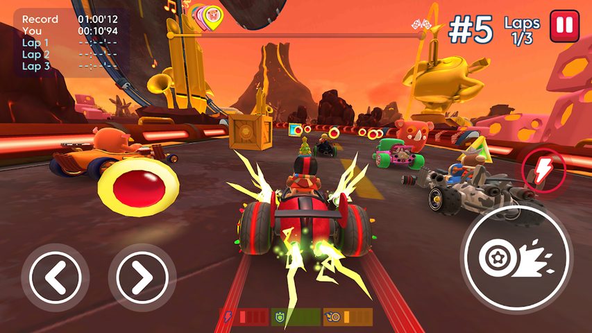 Screenshot 6: Starlit On Wheels: Super Kart