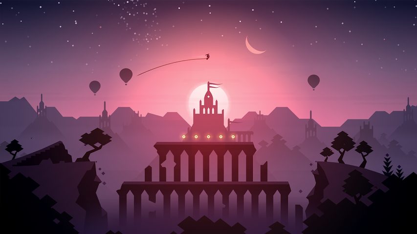 Screenshot 1: Alto's Odyssey