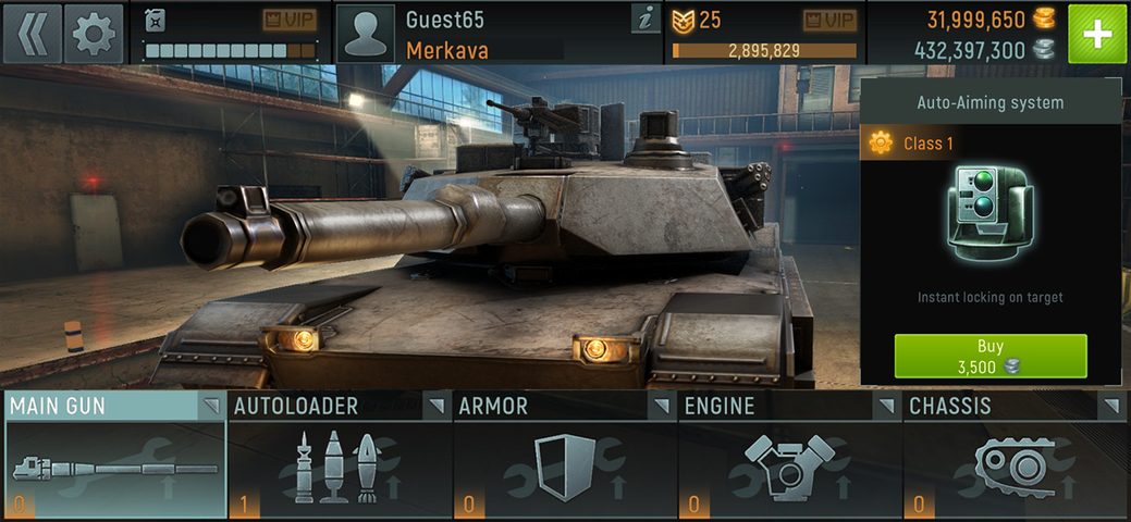 Screenshot 6: Modern Tanks: World of War PvP 12+