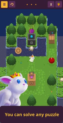 Screenshot 1: King Rabbit - Puzzle
