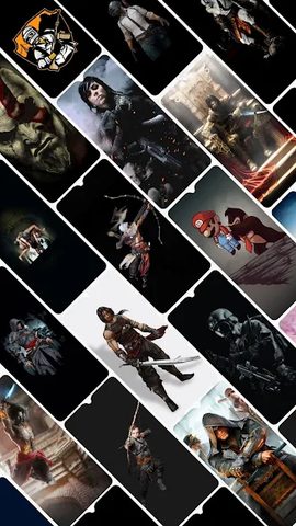 Screenshot 1: Gaming Wallpaper