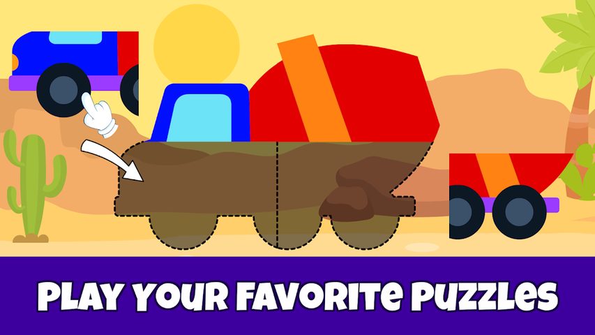 Screenshot 3: Kids Puzzles for Toddlers