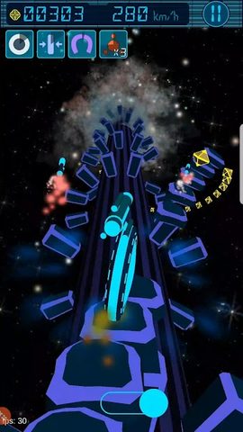 Screenshot 5: Unreal Space Racing