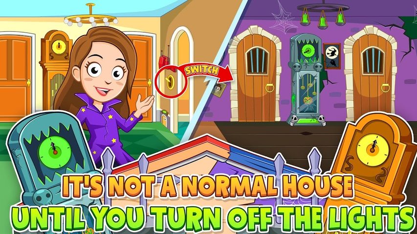 Screenshot 15: My Town: Halloween Ghost House
