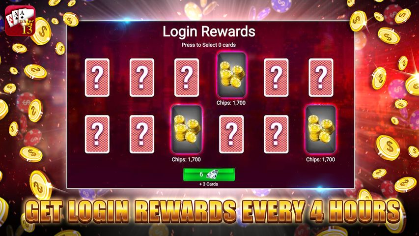 Screenshot 5: Lucky 13: 13 Poker Puzzle