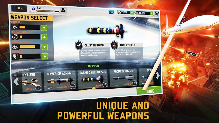 Screenshot 4: Drone : Shadow Strike 3