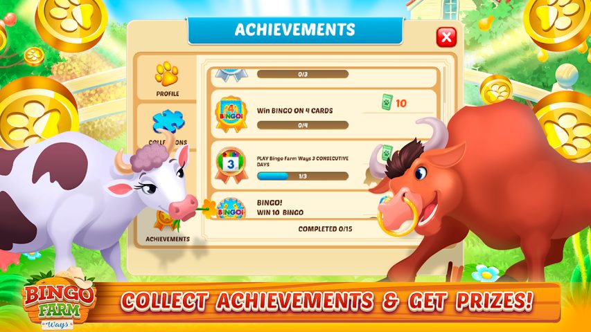 Screenshot 3: Bingo Farm Ways: Bingo Games