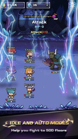 Screenshot 4: Infinite Knights - Idle RPG