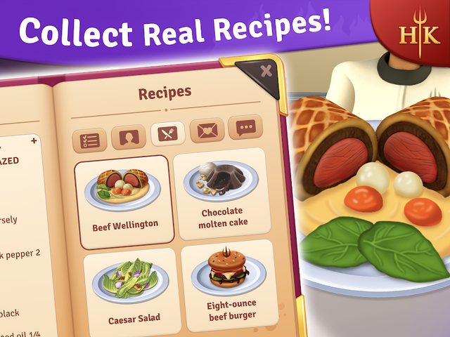 Screenshot 9: Hell's Kitchen: Match & Design