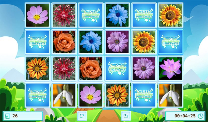 Screenshot 11: One-Tap Memory Game