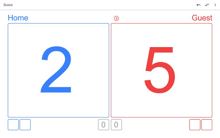 Screenshot 9: Volleyball Score Simple