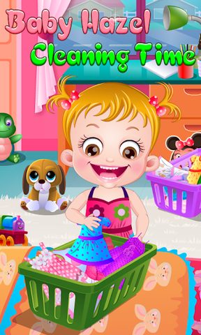 Screenshot 12: Baby Hazel Cleaning Time