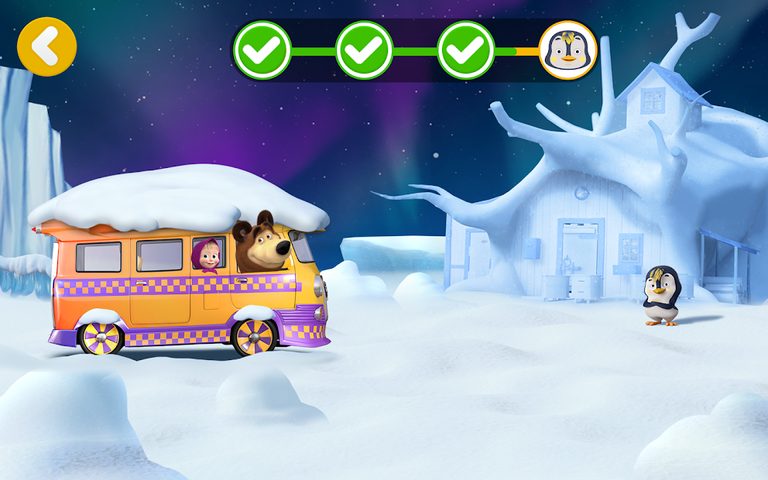 Screenshot 24: Masha and the Bear Pizza Maker