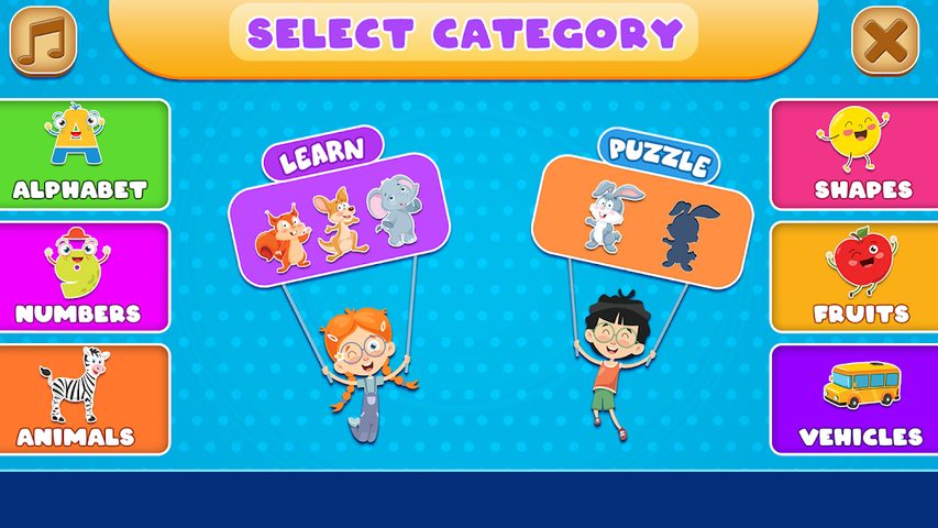 Screenshot 9: Toddler Puzzles–Alphabet, Numbers, Shapes, Animals