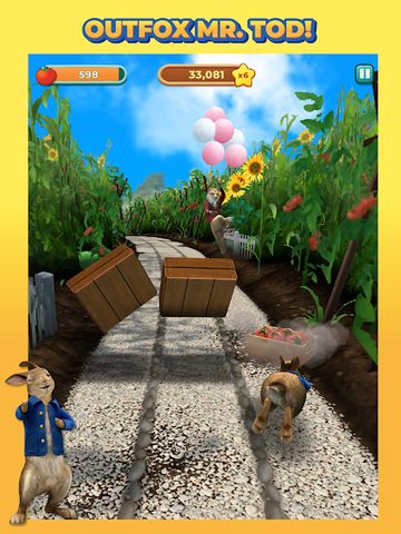 Screenshot 16: Peter Rabbit Run!