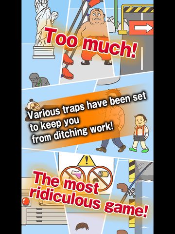 Screenshot 10: Ditching Work3 - escape game