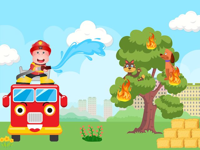 Screenshot 21: Fireman for Kids