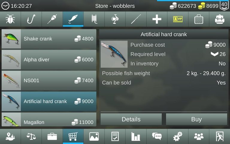 Screenshot 16: My Fishing World
