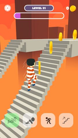 Screenshot 8: Jail Break Race: Transform Running Game
