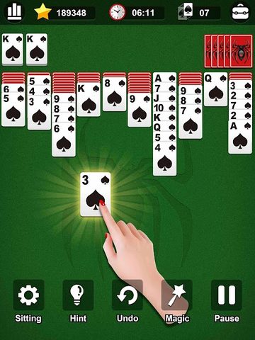 Screenshot 9: Spider Solitaire