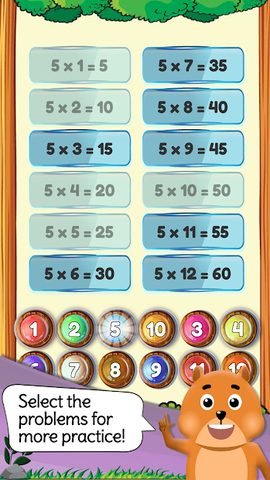 Screenshot 7: Times Tables: Kids' Math Games