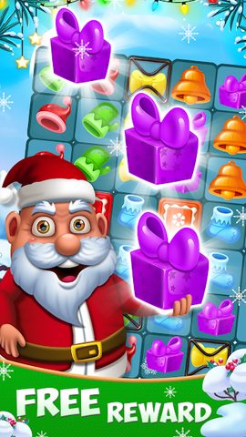 Screenshot 8: Merry Christmas 2021 - Match 3