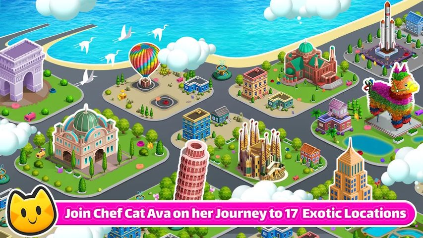 Screenshot 24: Chef Cat Ava™ Cooking Mania