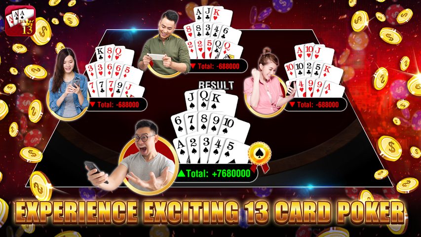 Screenshot 11: Lucky 13: 13 Poker Puzzle