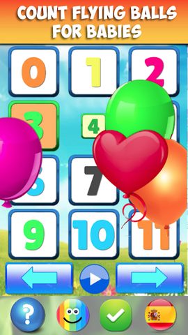 Screenshot 9: Numbers for kids 1 to 100. Learn Math & Count!