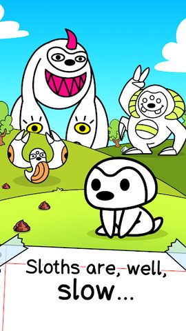 Captura 13: Evolución de los perezosos