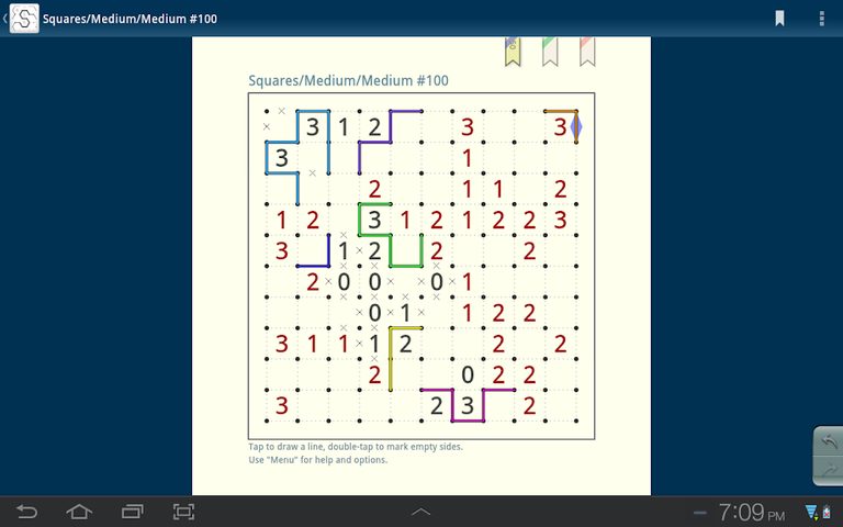 Screenshot 10: Slitherlink