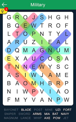 Screenshot 11: Word Search
