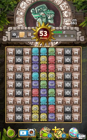 Screenshot 15: Glyph of Maya - Match 3 Puzzle