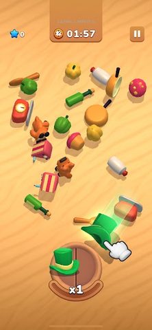 Screenshot 1: Match 3D - Cleaner