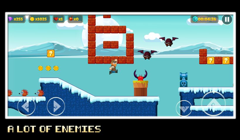 Screenshot 2: Super Pep's World - Run Game