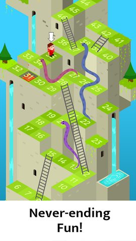 Screenshot 6: Snakes and Ladders Board Games
