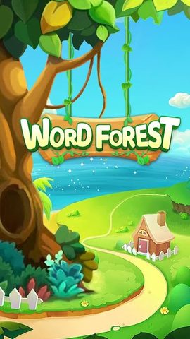 Screenshot 4: Word Forest -  Word Connect & Word Puzzle Game