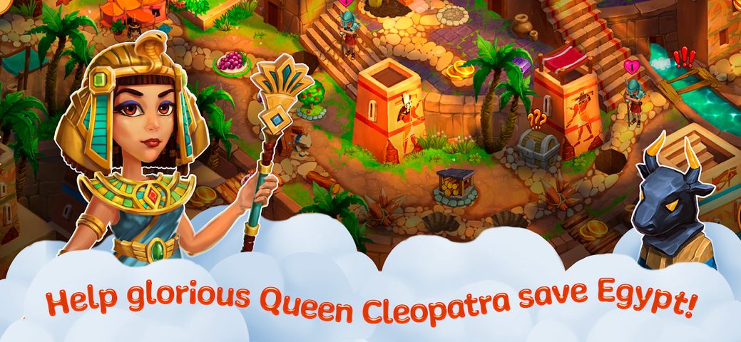 Screenshot 7: Invincible Cleopatra: Caesar's