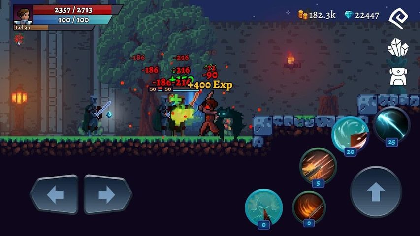 Screenshot 6: Darkrise - Pixel Action RPG