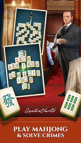 Screenshot 17: Mahjong Crimes – Puzzle Story