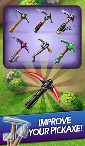 Screenshot 9: Clicker Mine Idle Adventure - Tap to dig for gold!