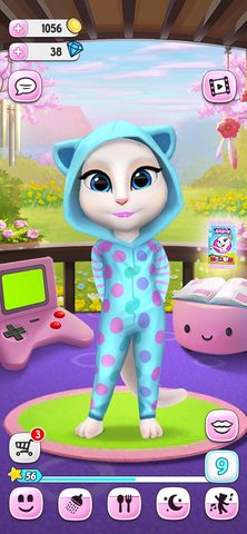 Screenshot 5: My Talking Angela 4+