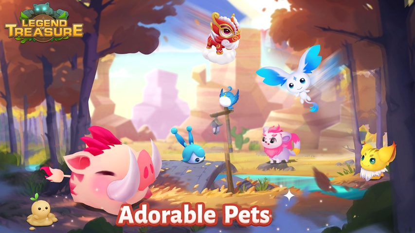 Screenshot 11: Legend of Treasure