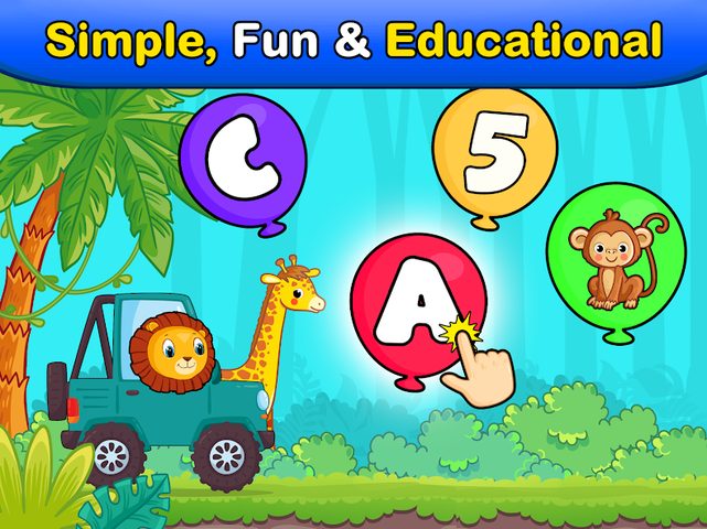 Screenshot 17: Balloon Pop Kids Learning Game
