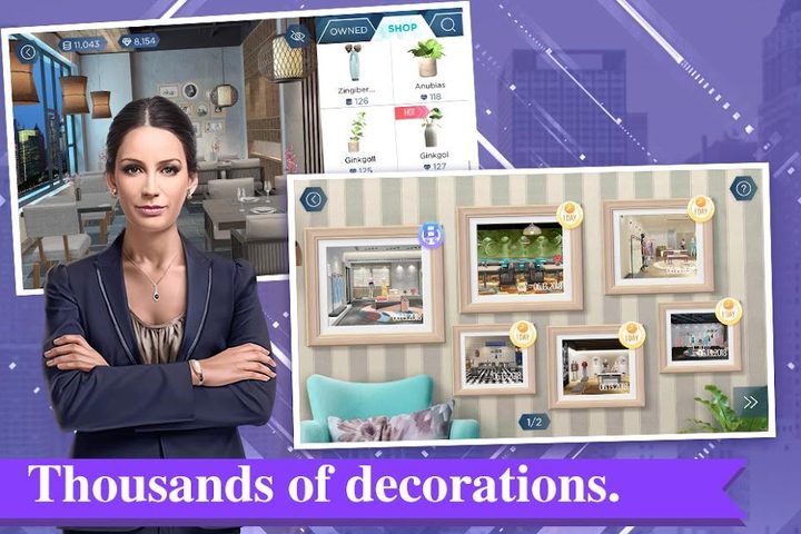 Screenshot 8: Design My Room