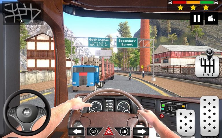 Screenshot 12: Cargo Delivery Truck Games 3D