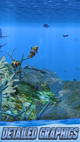 Screenshot 1: Diving Simulator 2020